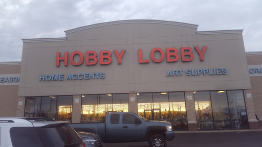 Craft Store «Hobby Lobby», reviews and photos, 2708 Wilma Rudolph Blvd, Clarksville, TN 37040, USA