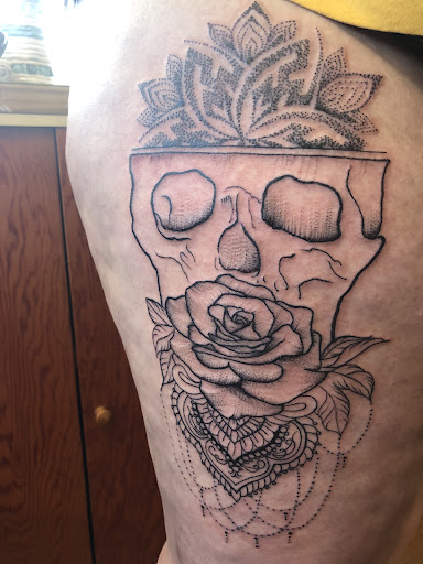 Explore kraken tattoo ideas, creative tattoo ideas in Kingston, available at Innovative Ink Tattoo & SMP