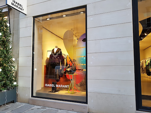 Magasin de vêtements Isabel Marant Paris