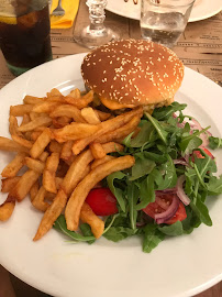 Hamburger du Restaurant français Le Pastis Cannes - n°4