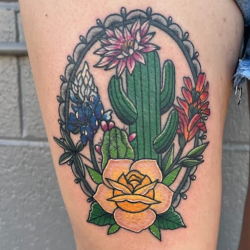 Explore tattoo ideas shoulder, creative tattoo ideas in Copperas Cove, available at Black Moon Tattoo Company