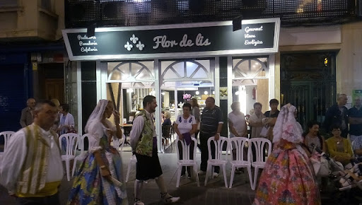 Flor de Lis (Pasteles, Tartas)