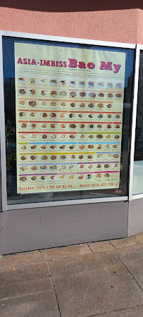 Carte du Bao My Asia-Imbiss - Bremerhaven à Bremerhaven