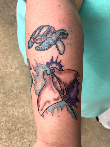 Explore religious tattoo idea, creative tattoo ideas in Jonesboro, available at Gallery Of Ink Tattoo Shop