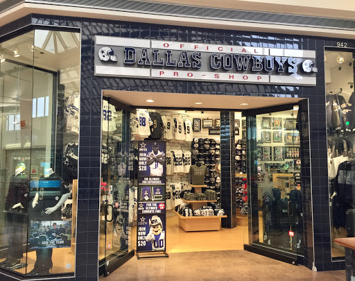Dallas Cowboys Pro Shop, 7400 San Pedro Ave #942, San Antonio, TX 78216, USA, 