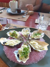 Huître du Restaurant français Le Relais des Salines à Le Grand-Village-Plage - n°5