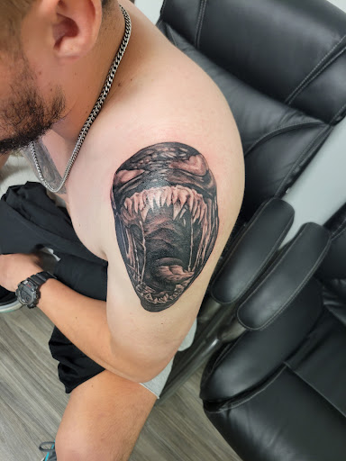 Explore cute panda tattoo ideas, creative tattoo ideas in Round Rock, available at Beto Tats