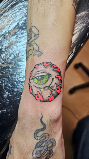 Explore paris tattoo ideas, creative tattoo ideas in Cambridge, available at Kappa Tattoo