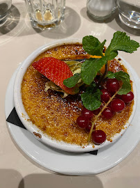 Crème brûlée du Restaurant français Le Jumeyrah Halal Paris - n°9