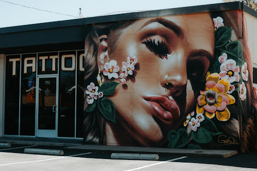 Explore buddhist tattoo ideas, creative tattoo ideas in Yuba City, available at Artistic Temple Social Club