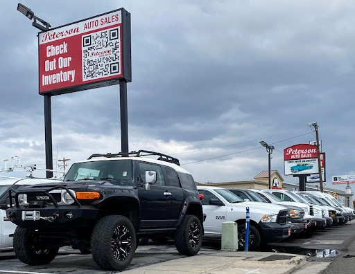 Used Car Dealer «Peterson Auto Sales», reviews and photos, 8498 State St, Midvale, UT 84047, USA