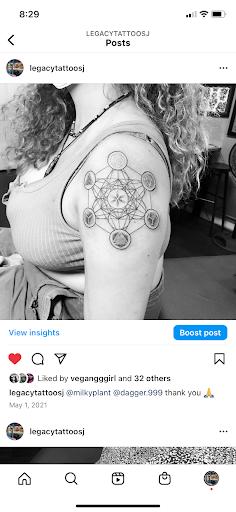 Explore minimal finger tattoos ideas, creative tattoo ideas in San Jose, available at Legacy Tattoo