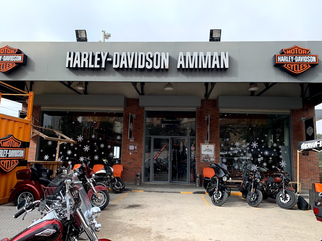 Harley Davidson Amman