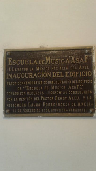 Escuela De Música ASAF
