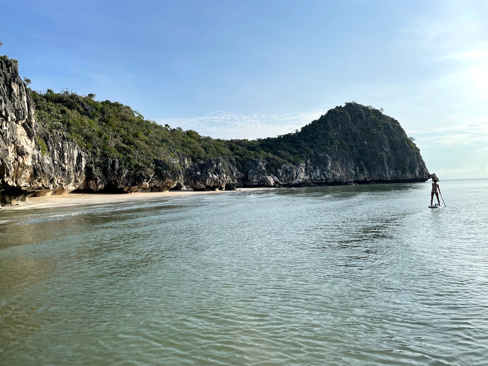 Foto van Wat Thung Noi Stone Beach wilde omgeving