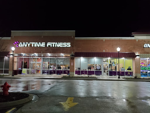 Gym «Anytime Fitness», reviews and photos, 54 S Weber Rd, Romeoville, IL 60446, USA