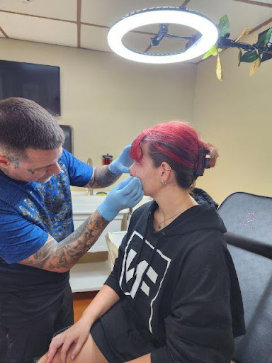 Explore mens tattoo ideas upper arm, creative tattoo ideas in Valrico, available at Blackline Tattoo Company