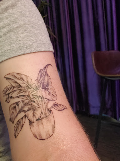 Find goth tattoo ideas for men for your next unique tattoo in Lexington at Bleed Blue Ink