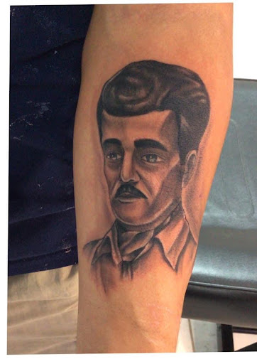 Explore gorillaz tattoo ideas, creative tattoo ideas in Lake Wales, available at Body Armor Tattoo & Piercings