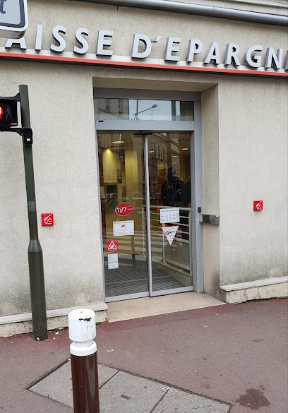 Photo du Banque Caisse d'Epargne Villejuif à Villejuif