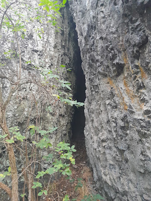 Le trou de l'aiguille à Moriat
