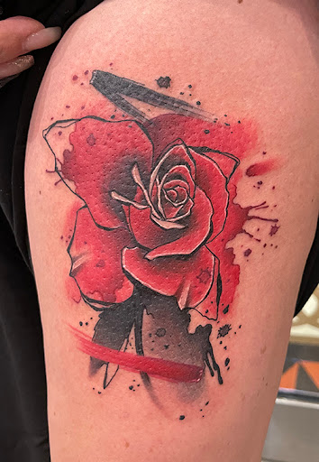 Explore lizard tattoo ideas, creative tattoo ideas in Mesa, available at Club Tattoo