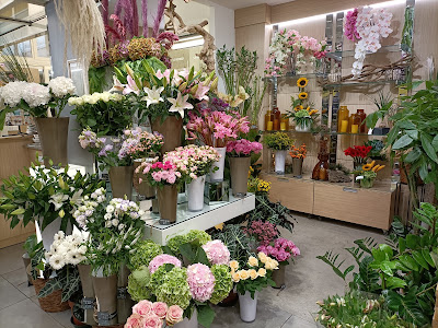 F comme fleurs by Frédéric à Antibes
