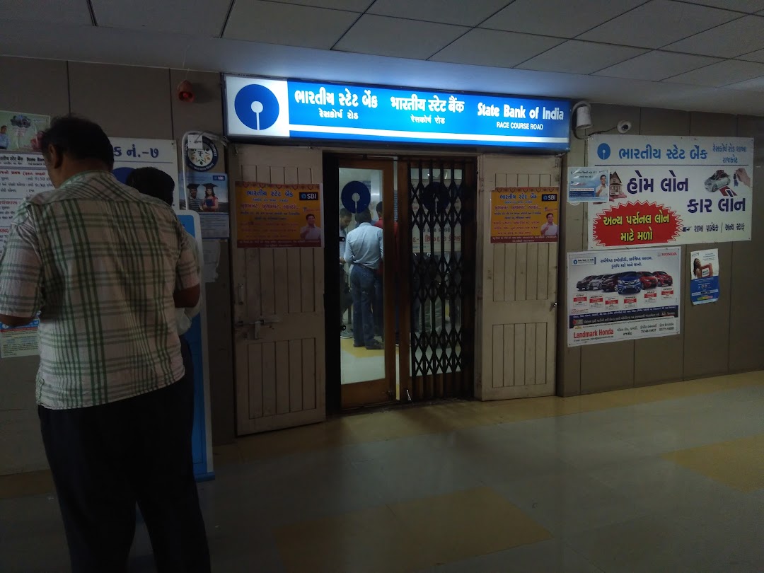 State Bank Of India Racecourse Road Branch