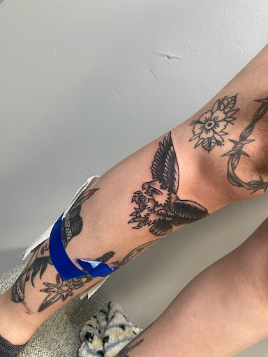 Explore dope small tattoo ideas, creative tattoo ideas in Idaho Falls, available at Sinner Tattoo Studio