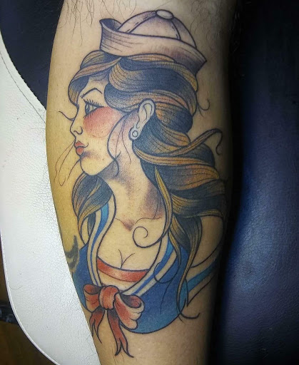 Explore war tattoo ideas, creative tattoo ideas in Fort Collins, available at Parabrahma Tattoo Collective