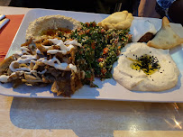 Houmous du Restaurant libanais Restaurant Le Tarbouche à Strasbourg - n°16