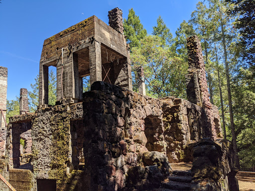 Jack London's Wolf House, Wolf House Service Rd, Glen Ellen, CA 95442