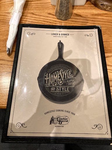 American Restaurant «Cracker Barrel Old Country Store», reviews and photos, 6941 Charlotte Pike, Nashville, TN 37209, USA