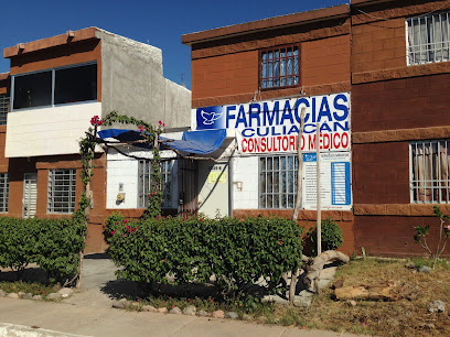 Farmacias Culiacan Arboledas 2549 B Fraccionamiento Valle De, Amapa, 80194 Culiacan Rosales, Sinaloa, Mexico