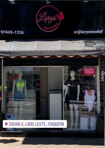 Logo da empresa - Larys Moda