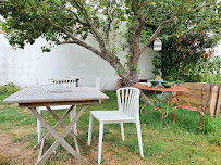 Atmosphère du Restaurant le jardin à Ars-en-Ré - n°2