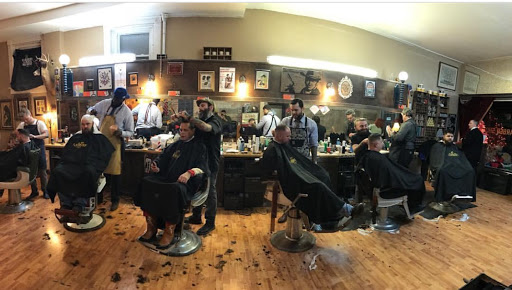 Barber Shop «Old Familiar Barber Shop, LLC», reviews and photos, 116 Parsons Ave, Columbus, OH 43205, USA