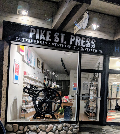 Invitation Printing Service «Pike Street Press - Letterpress Wedding Invitations & Stationery Store», reviews and photos, 90 Kirkland Ave, Kirkland, WA 98033, USA