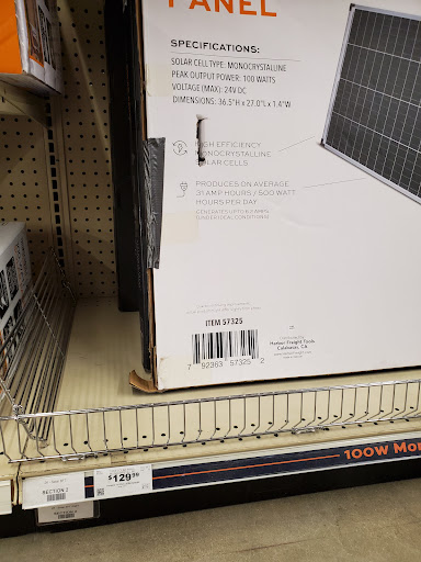 Hardware Store «Harbor Freight Tools», reviews and photos, 10765 Magnolia Ave #100, Riverside, CA 92505, USA