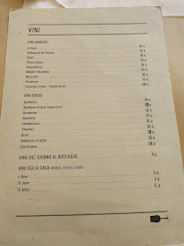 Restaurant italien Trattoria Ristorante Imbarcadero à Isola dei Pescatori - menu / carte