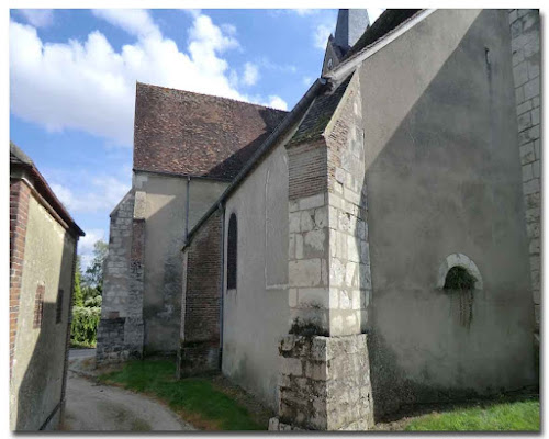 Église Saint-Jean-Baptiste de Villiers-sur-Tholon à Montholon