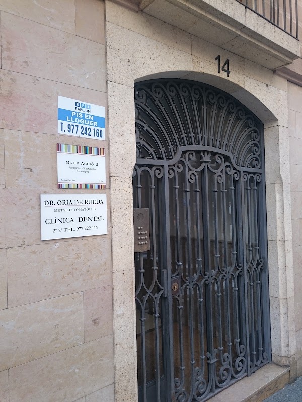 Dr Oria de Rueda, Juan Francisco