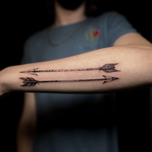 Explore tribal dragon tattoo ideas, creative tattoo ideas in Miami, available at Miami Tattoo & Co Midtown