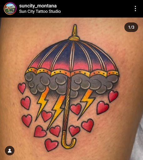 Explore wedding tattoo ideas, creative tattoo ideas in El Paso, available at Sun City Tattoo Montana