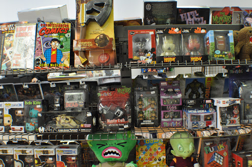 Comic Book Store «The Nerd Store», reviews and photos, 807 8th St, Greeley, CO 80631, USA