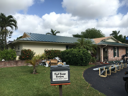 Paul Bange Roofing in Davie, Florida