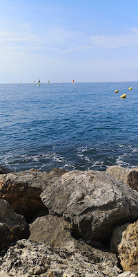 Plage à Valras-Plage
