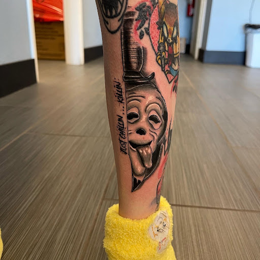 Explore sea tattoo ideas, creative tattoo ideas in Palm Harbor, available at Angry Owl Tattoo and Piercing