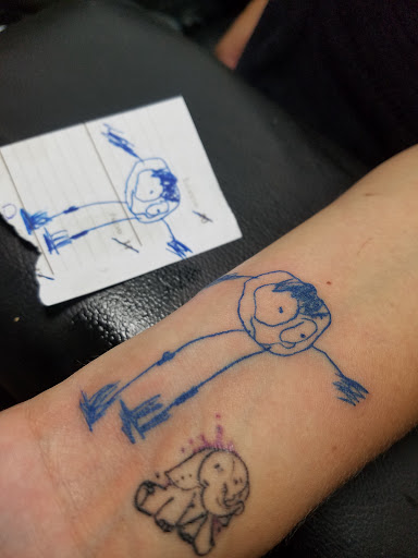 Tattoo Shop «Powers Tattoos & Body Piercing Studio», reviews and photos, 1122 N 10th St # E, McAllen, TX 78501, USA