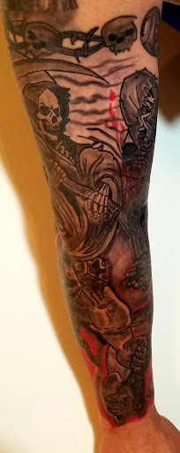 Explore taino tattoo ideas, creative tattoo ideas in Meridian, available at SK-Tattoo1